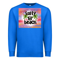 True Royal salty lil' beach Premium Sweatshirt - MaliasSmallBusiness