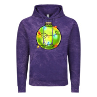 Cloud Purple christmas  tennis Vintage Hoodie - Zillion Design Studio