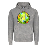 Cloud Rock christmas  tennis Vintage Hoodie - Zillion Design Studio