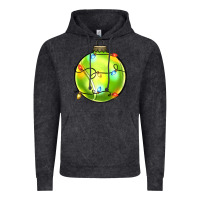 Vintage Black christmas  tennis Vintage Hoodie - Zillion Design Studio