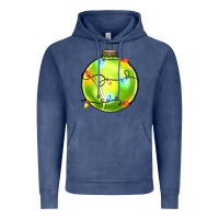 Vintage Denim christmas  tennis Vintage Hoodie - Zillion Design Studio