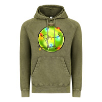 Vintage Olive christmas  tennis Vintage Hoodie - Zillion Design Studio