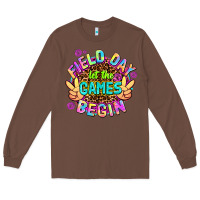 Chestnut field day let the games begin Long Sleeve Tee - AdoDesignShop