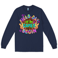 Navy field day let the games begin Long Sleeve Tee - AdoDesignShop