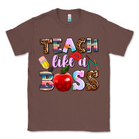 Chestnut teach like a boss Classic Tee - AdoDesignShop