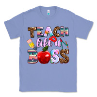 Colony Blue teach like a boss Classic Tee - AdoDesignShop