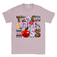 Lilac teach like a boss Classic Tee - AdoDesignShop