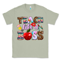 Matcha teach like a boss Classic Tee - AdoDesignShop