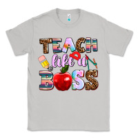 Moon Dust teach like a boss Classic Tee - AdoDesignShop