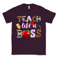 Plum teach like a boss Classic Tee - AdoDesignShop