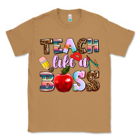 Toasted Coconut teach like a boss Classic Tee - AdoDesignShop