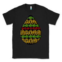 Black african masks teardrop Classic Tee - BundleAndBundleShop