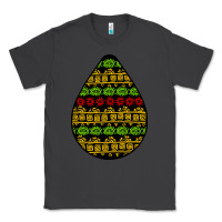 Smoke african masks teardrop Classic Tee - BundleAndBundleShop