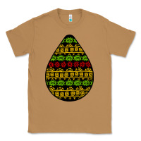 African Masks Teardrop Classic Tee | Teevron