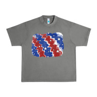 Tornado Patriotic tie dye background Urban Heavy Tee - CowGirlArtShop
