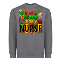 Storm black strong proud nurse Heavyweight Sweatshirt - Zillion Design Studio