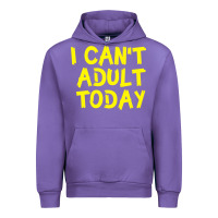 Tulip I Can t Adult Today Urban Hoodie - Bettercallsaul
