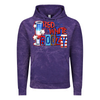 Cloud Purple red white boozy billie wilder Vintage Hoodie - texasbilliewilder