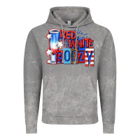 Cloud Rock red white boozy billie wilder Vintage Hoodie - texasbilliewilder