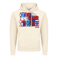Vintage Artic red white boozy billie wilder Vintage Hoodie - texasbilliewilder