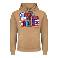 Vintage Camel red white boozy billie wilder Vintage Hoodie - texasbilliewilder