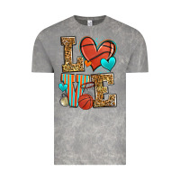 Cloud Rock love basketball Vintage Tee - Zillion Design Studio