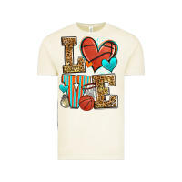 Vintage Arctic love basketball Vintage Tee - Zillion Design Studio