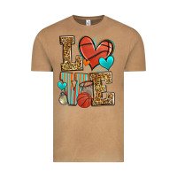 Love Basketball Vintage Tee | Teevron