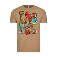 Vintage Coffee love basketball Vintage Tee - Zillion Design Studio
