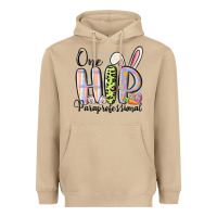 Mushroom one hip paraprofessional Heavyweight Hoodie - MaliasSmallBusiness