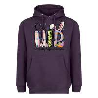 Plum one hip paraprofessional Heavyweight Hoodie - MaliasSmallBusiness