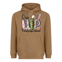 Toasted Coconut one hip paraprofessional Heavyweight Hoodie - MaliasSmallBusiness
