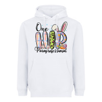 White one hip paraprofessional Heavyweight Hoodie - MaliasSmallBusiness