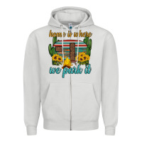 Home Is Where We Park It Zipper Hoodie | Teevron