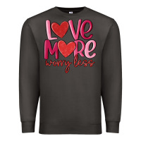 Smoke love more worry less Premium Sweatshirt - MaliasSmallBusiness