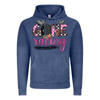Vintage Denim gone racing Vintage Hoodie - JahusDesignShop