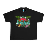 Black summer Urban Heavy Tee - SublimationCraftShop