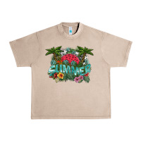 French Oak summer Urban Heavy Tee - SublimationCraftShop