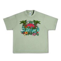 Oil Green summer Urban Heavy Tee - SublimationCraftShop
