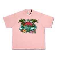 Salmon summer Urban Heavy Tee - SublimationCraftShop