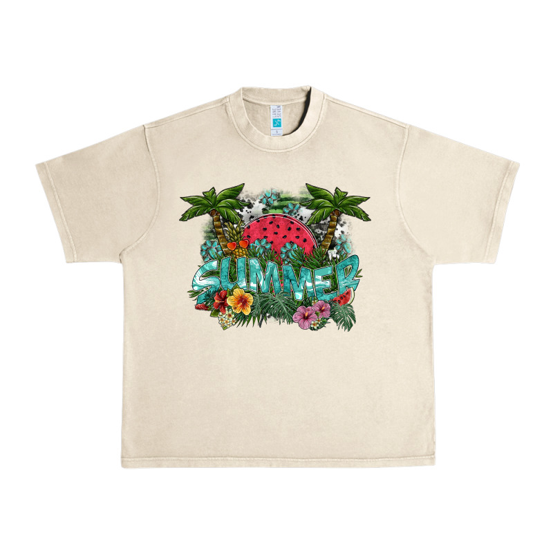 Summer Urban Heavy Tee by SublimationCraftShop | Teevron