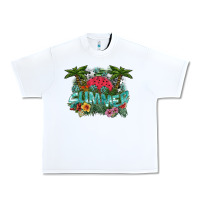 White summer Urban Heavy Tee - SublimationCraftShop