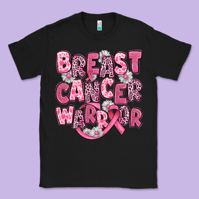 Breast Cancer Warrior Classic Tee Designed By Jahusdesignshop