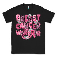 Black breast cancer warrior Classic Tee - JahusDesignShop