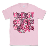 Bubblegum Pink breast cancer warrior Classic Tee - JahusDesignShop