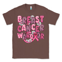 Chestnut breast cancer warrior Classic Tee - JahusDesignShop