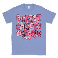 Colony Blue breast cancer warrior Classic Tee - JahusDesignShop