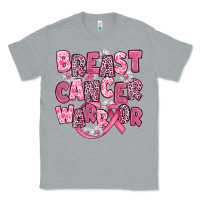 Heather Grey breast cancer warrior Classic Tee - JahusDesignShop