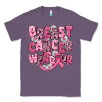 Lavender breast cancer warrior Classic Tee - JahusDesignShop