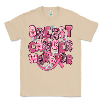 Mushroom breast cancer warrior Classic Tee - JahusDesignShop
